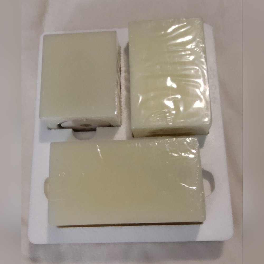 NWT!! Set Of Battery Operated Square Candles